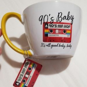 10 Strawberry Street 90's Baby Hip Hop Cassette